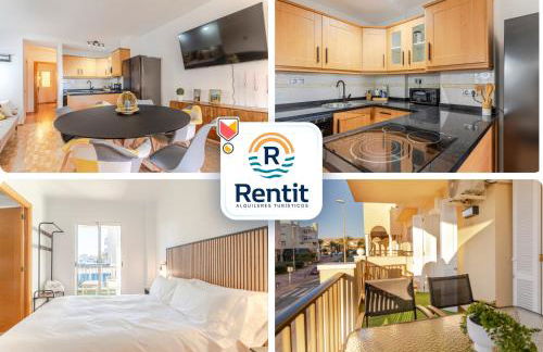 RentitSpain - Almerimar - Apto Almerimar con Puerto y Playa - Foto 1