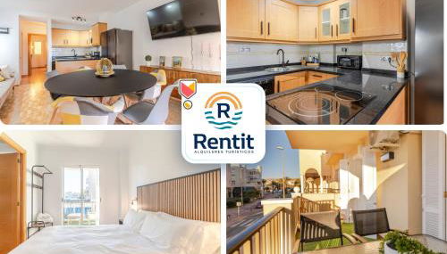 RentitSpain - Almerimar - Apto Almerimar con Puerto y Playa - Foto 1