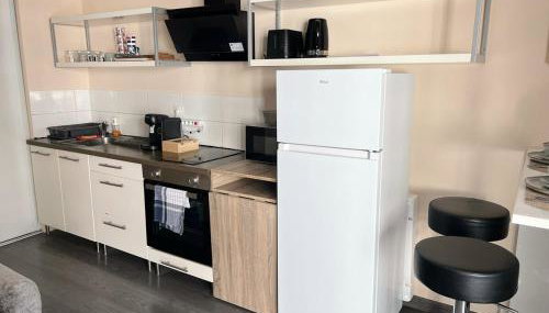 Studio élégant avec balcon près de la plage à Nice - Foto 5, stove, toaster