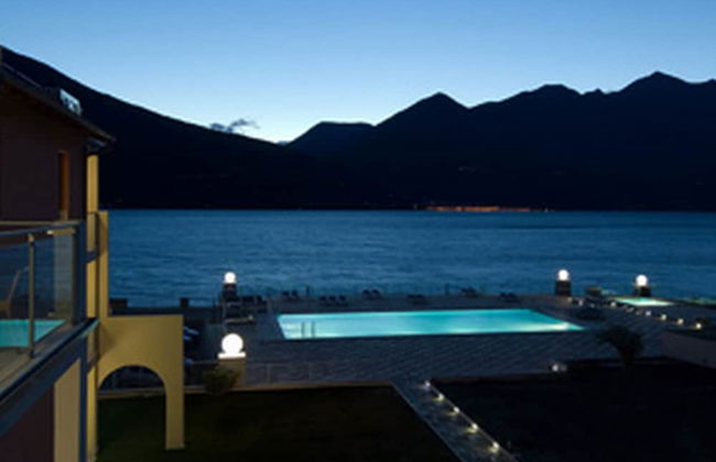 Vista di Maccagno Fantastico Pool - Foto 15