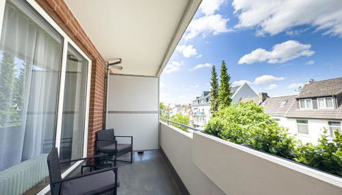 ImmoStay Waterfront Apartments - Balkon über Bremen & Parking - Foto 2