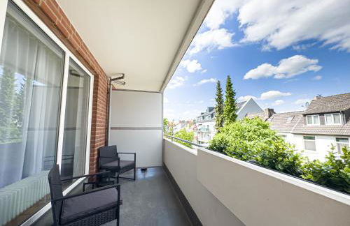 ImmoStay Waterfront Apartments - Balkon über Bremen & Parking - Foto 2