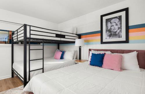 Dolly Apt on Music Row sleeps 12 - Foto 9