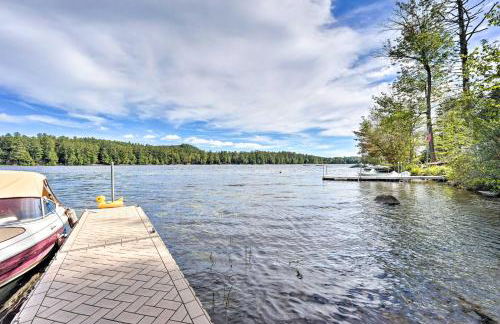 Rustic Adirondacks Home with Hot Tub and Lake Access! - Foto 26