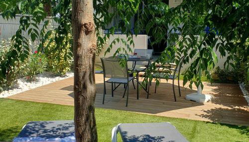 "Les Galets Blancs" Neuf classé 3 étoiles - Foto 2, Garden, Garden view