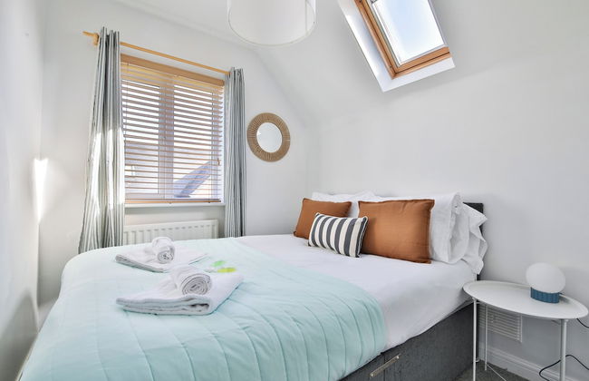 2 Bed House Near Beach with Free Parking - Foto 13