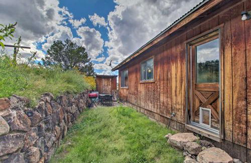 Peaceful Ranch Cabin, 3 Mi to Becker Lake! - Foto 20