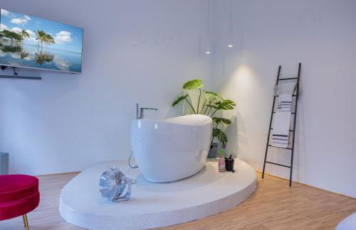 Luxus Wellness Loft - 245qm - Designwohnen im Zentrum - Foto 32