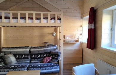 Nono's Mountain Cabin Studio in Vercors - Foto 1