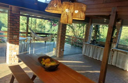 Refúgio Som das Águas, apenas 38km de Florianópolis com wifi e piscina - Photo 6