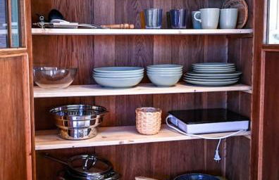 Bienenwagen Weitblick, Kamin, Sauna ganzjährig nutzbar - Foto 17