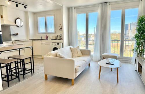 Douceurs de Jeanne - Appartement 2 chambres au pied de la gare - Foto 25