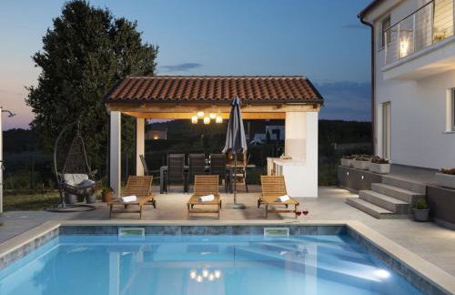 Holiday Home Villa Euphoria mit Pool- Sauna und Whirlpool by Interhome - Photo 47