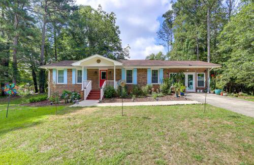 5 Mi to Trilith Studios Apt with Furnished Pergola - Foto 25