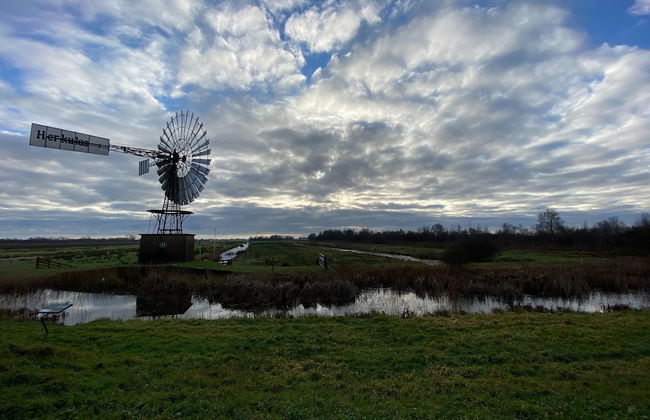 Chalet in Friesland Near Alde Feanen Park - Foto 3