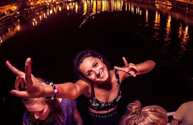 Crociera al tramonto Alanya con cena, nuoto e schiuma party - Foto 2