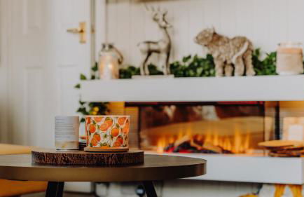 Luxurious mountain retreat lodge Hunters Quay - Foto 13