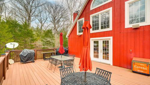 The Lodge at Crider Creek Getaway on 140 Acres! - Foto 2