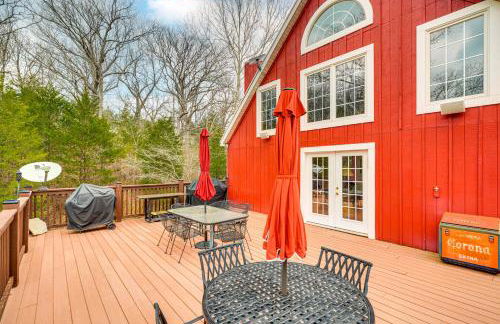 The Lodge at Crider Creek Getaway on 140 Acres! - Foto 2