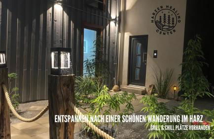 HARZER HEALING CENTER 2024 Romantische Landhauswohnung mit Fussbodenheizung,XXL Kochinsel,XXL Regenduschen,Modern,Hochwertig,Persönlich,Vollausgestattet - Foto 12