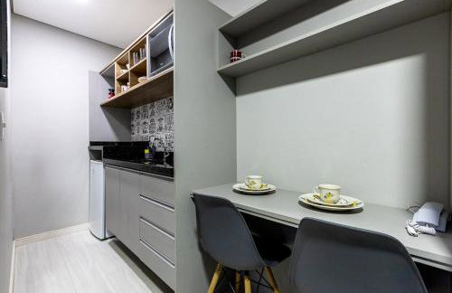 Studio lindamente decorado! Ideal para casal! 1 - Foto 13