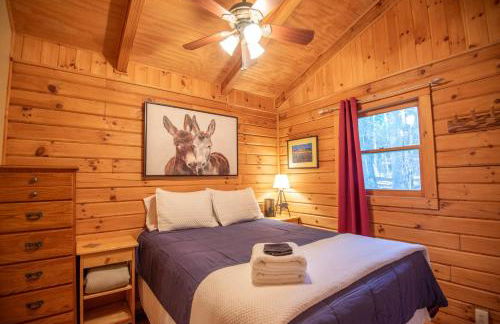 Secluded & Private Retreat- Hot Tub, Fire Pit, Near New River State Park - Foto 15