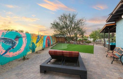 The Hummingbird House, Sauna & Mountain Views! - Foto 39