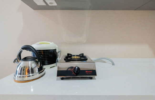 Cozy 1BR Brooklyn Alam Sutera Apartment - Foto 17