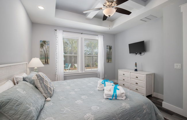 Gorgeous 3bd/2.5ba NEW Home w/ Private Heated Pool Steps From Beach! - Foto 3