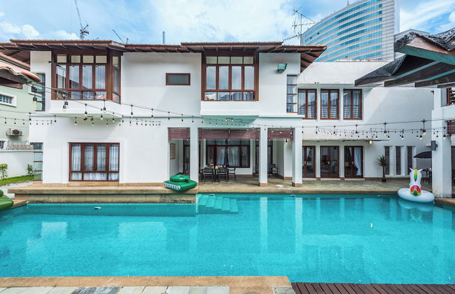 30Pax 5BR Luxurious 57ft Pool KL - Foto 21