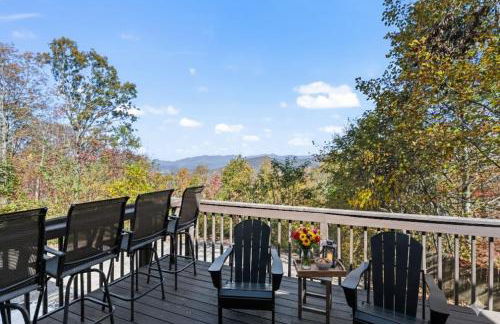 12 mins to DT Asheville & Biltmore, Fire pit, View - Foto 8
