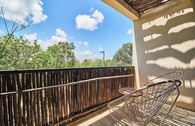 Luxury Penthouse in Aldea Zama, private pool and rooftop, 24 7 security in a gated community - Photo 49