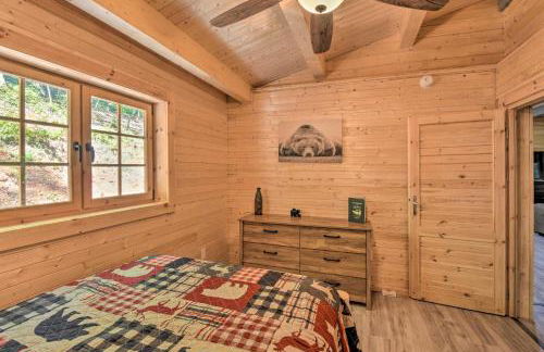 Pet-Friendly Otto Mountain Cabin with Fireplace! - Foto 17