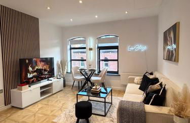 Lux Stays - Luxury Apartment in Leeds City Centre near Canal - Foto 2