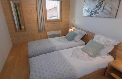 Appartement cosy aux Saisies 2 chambres avec parking - FR-1-293-354 - Foto 10