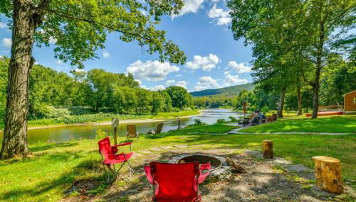 25 Mi to Elk Mtn Skiing! Susquehanna River Cabin - Foto 4