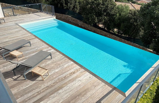 Beautiful Villa With Pool and sea View - Foto 24