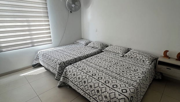 PENTHOUSE DOS BALCONES CENTRO DE CIUDAD - Foto 4, Habitación