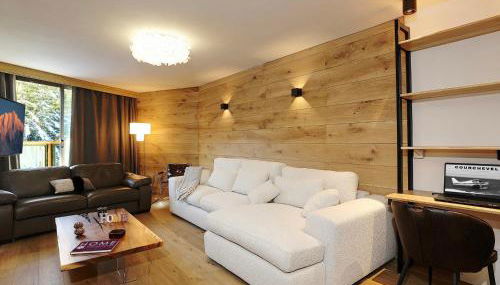 Appartement raffiné 3 chambres à Courchevel 1850 avec skis aux pieds et WIFI - FR-1-575-237 - Foto 4