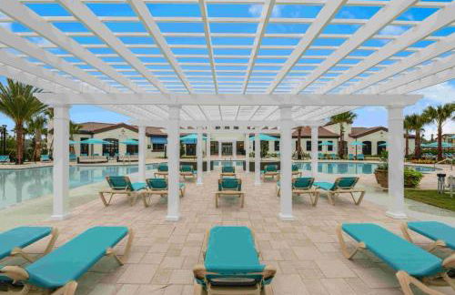 Luxury 8BR Villa with Pool, Spa, Theater & Game Room near Disney - Foto 70