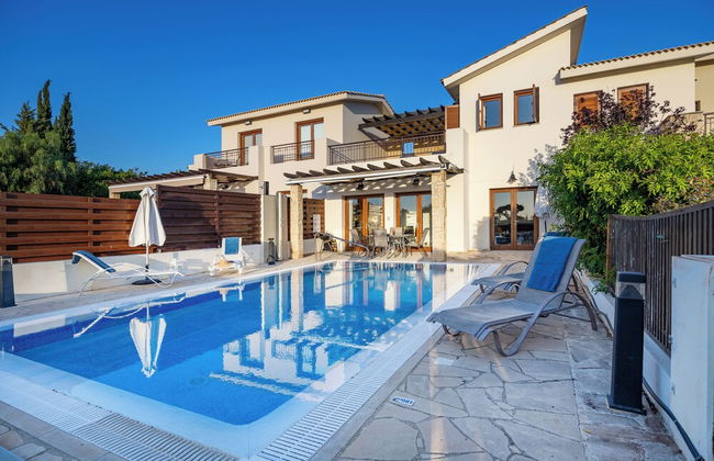 Hg07 Adjacent to Aphrodite Hills- Private Pool, Large Terrace - Foto 28