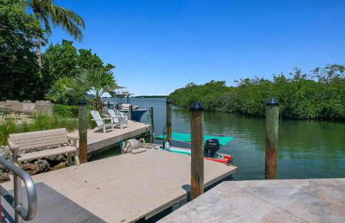 Bayberry Key - Waterfront Boutique Resort, Dock, Direct Water views! - Foto 26