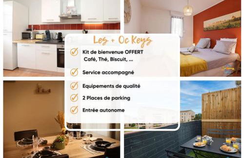 Superbe Nid Douillet avec Terrasse, Double Parking - Photo 3