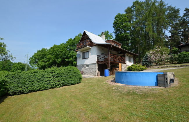 House With the Pool and Fenced Garden, Great View at Trosky Castle - Photo 23