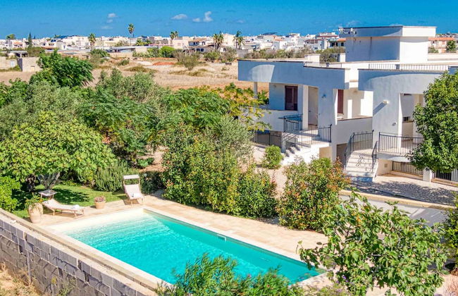 Residenza Arcangela - 4 Alloggi con 2 Piscine Private nel Salento - Fino a 20 Posti Letto - Photo 68