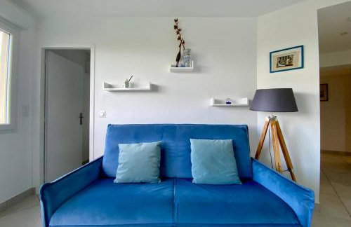 A101 Écume des Vagues 2-Zimmer-Apartment mit Meerblick Château Leenha - Foto 21