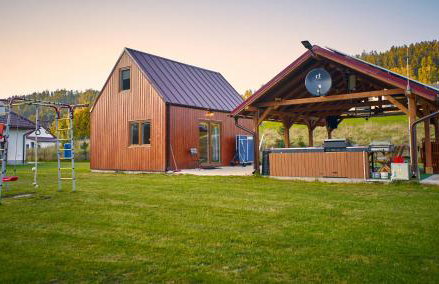 Domek w Górach Sowich "Go Sowie" Jacuzzi Basen Sauna - Foto 30