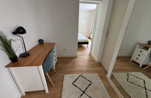 Grand T3 90m2 Haussmanien avec suite en centre ville et parking TOUT inclus - Foto 4