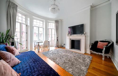 Elegant Bright Central London Flat - sleeps 5 - Foto 12