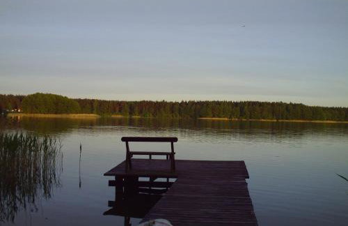 Dom nad jeziorem Omulew - Foto 19